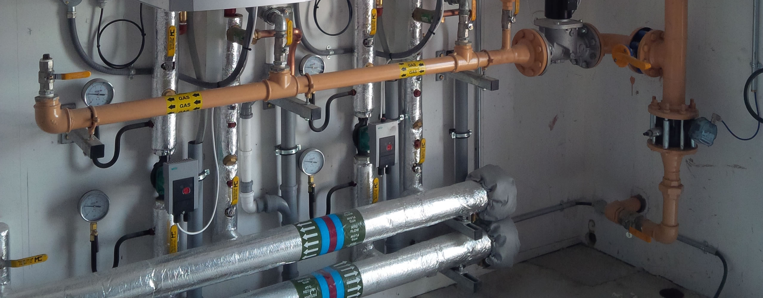 CMK Mechanical Plumbing Work